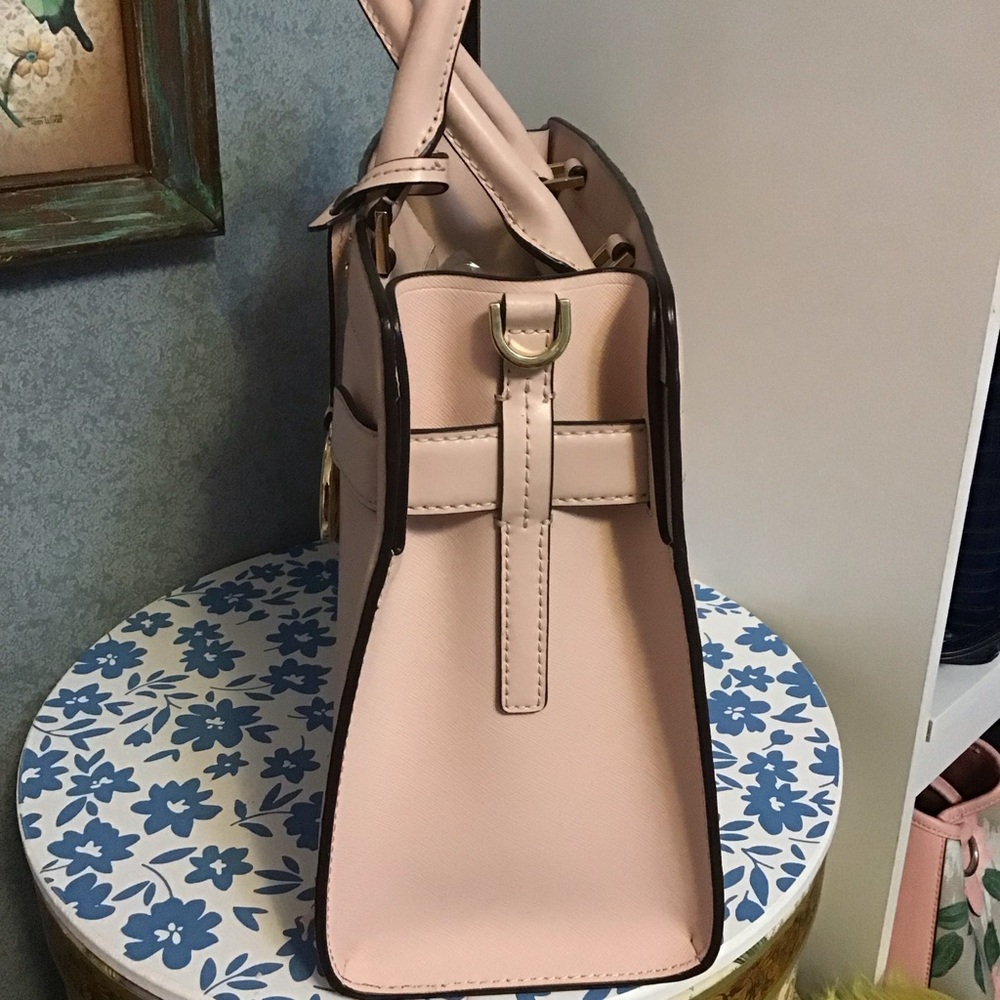 Michael kors Rayne Satchel in soft pink leather - Picture 4 of 16